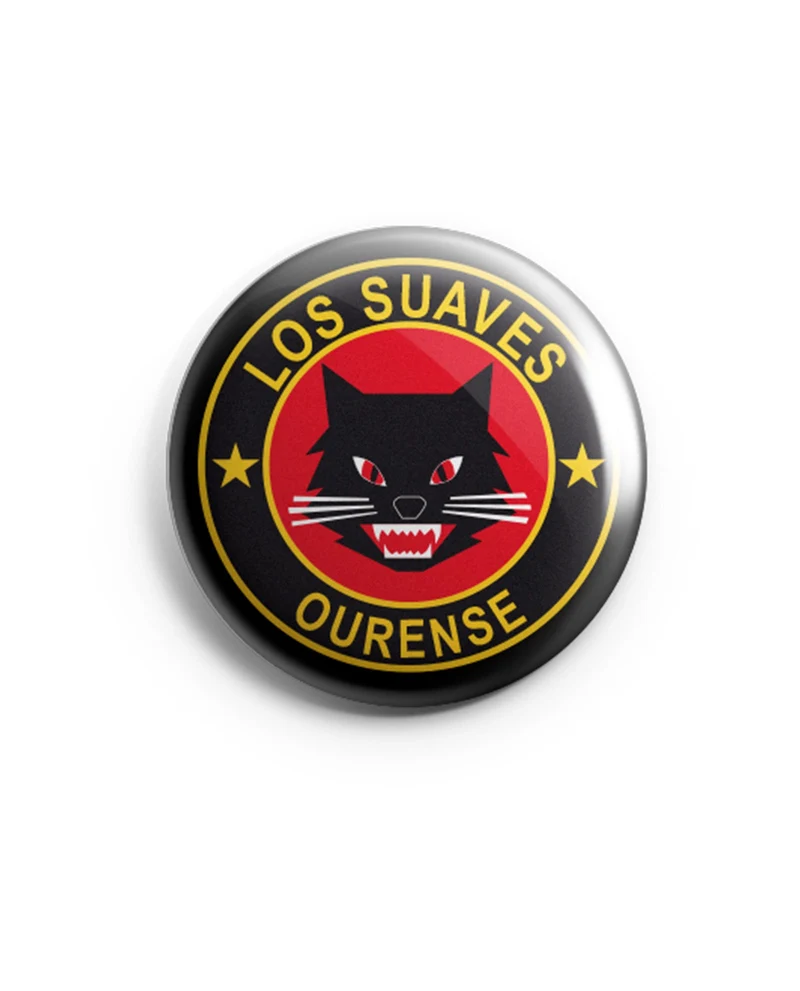 Los Suaves - Chapa Los Suaves "Logo"