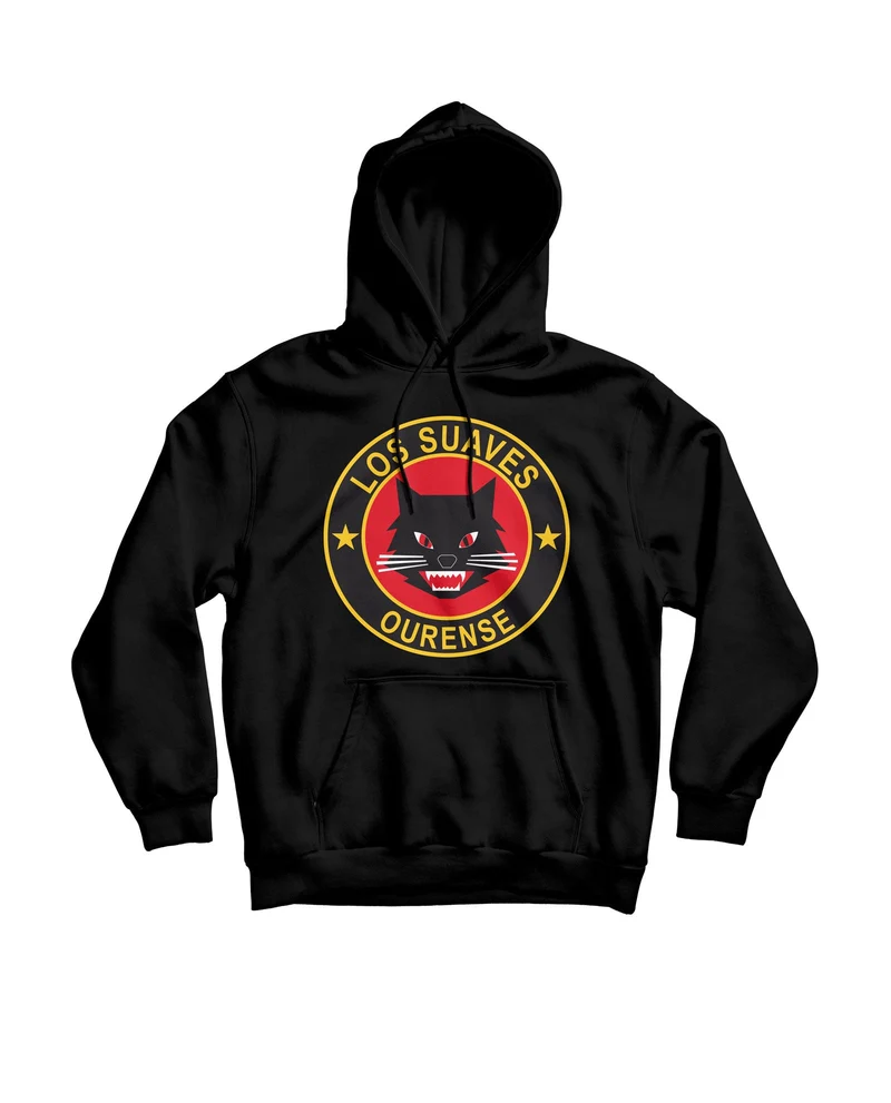 Los Suaves - Sudadera Capucha Los Suaves "Logo" Unisex