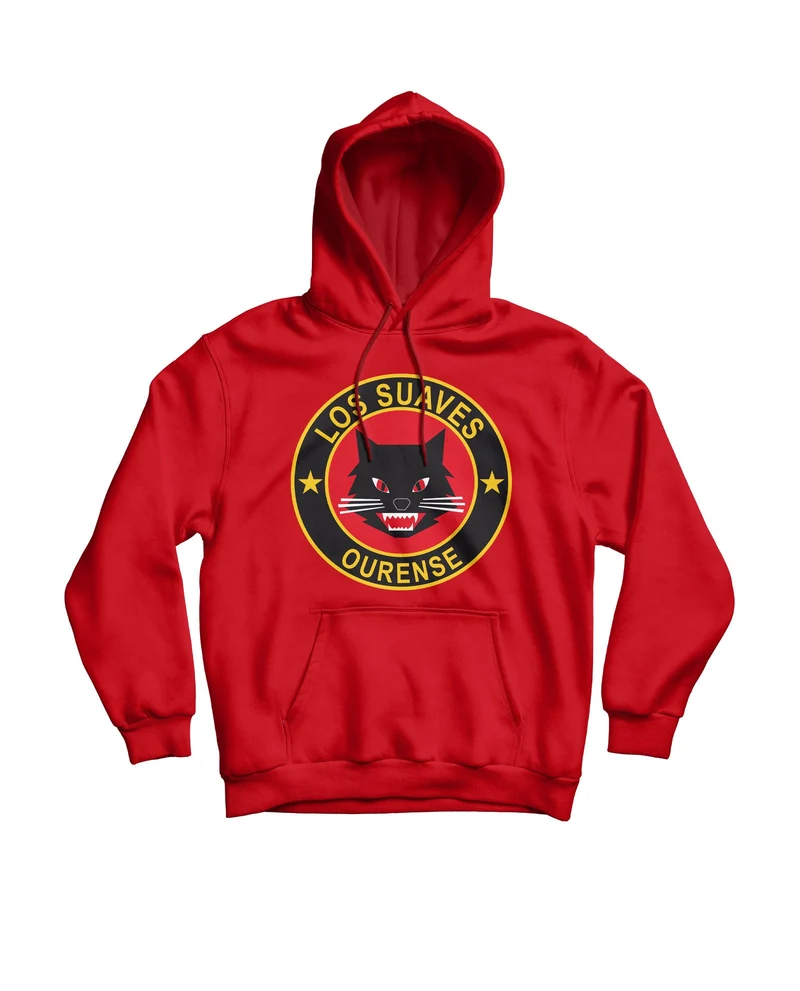Los Suaves - Sudadera Capucha Los Suaves "Logo" Unisex