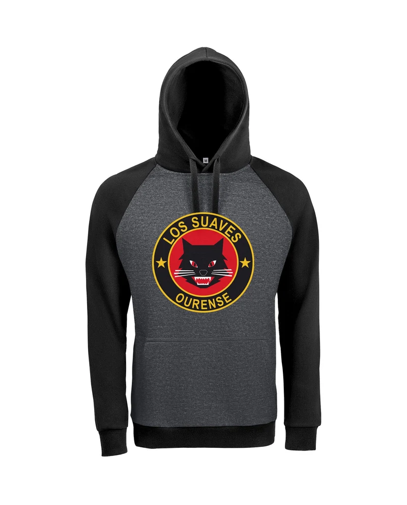 Los Suaves - Sudadera Capucha Los Suaves "Logo" Unisex