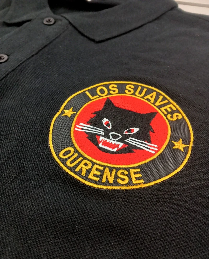 Los Suaves - Polo "Logo" bordado