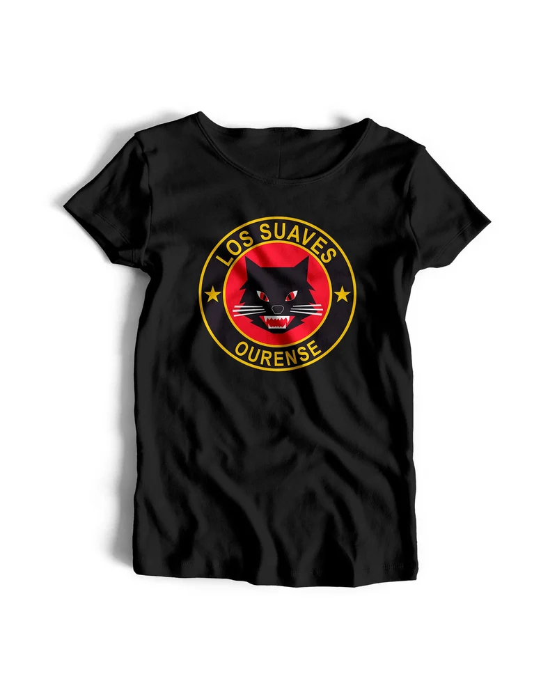 Los Suaves - Camiseta "Logo Los Suaves"