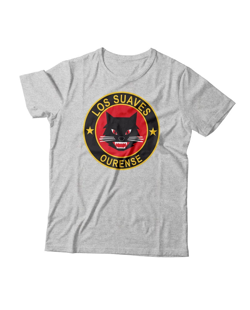 Los Suaves - Camiseta "Logo Los Suaves"