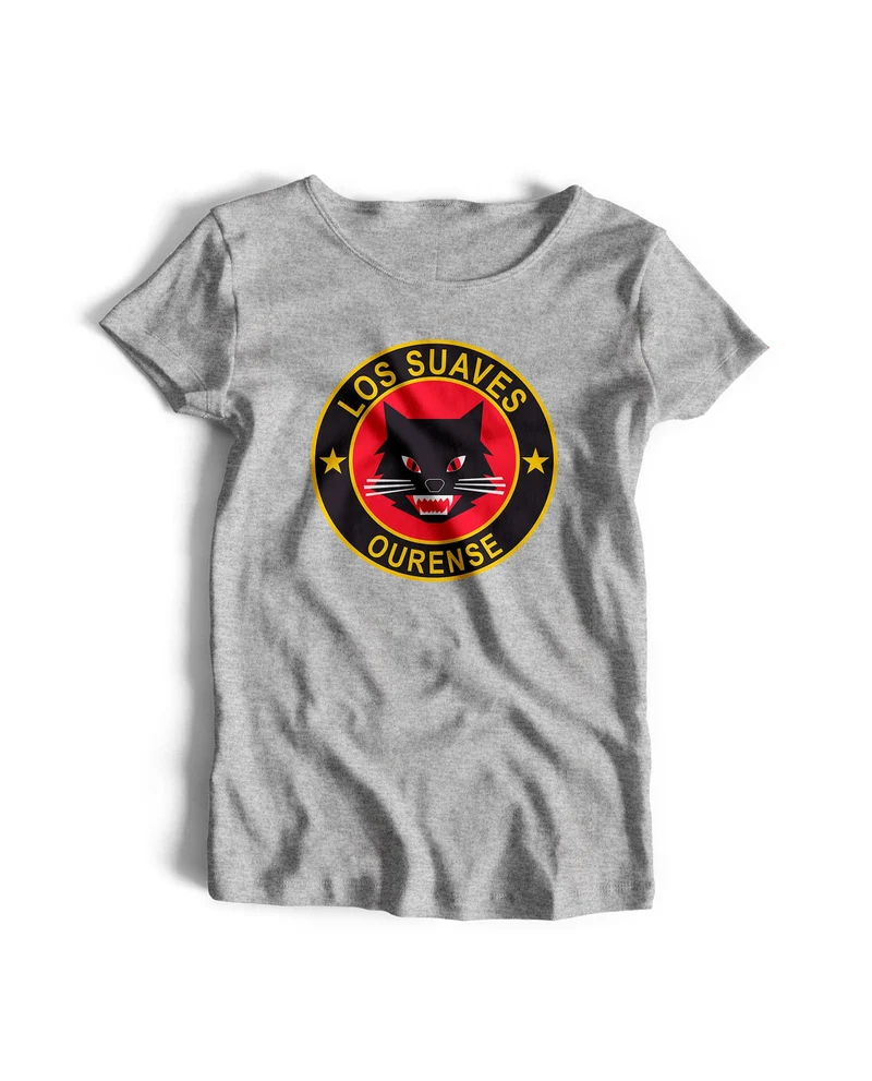 Los Suaves - Camiseta "Logo Los Suaves"