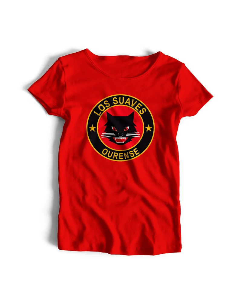 Los Suaves - Camiseta "Logo Los Suaves"