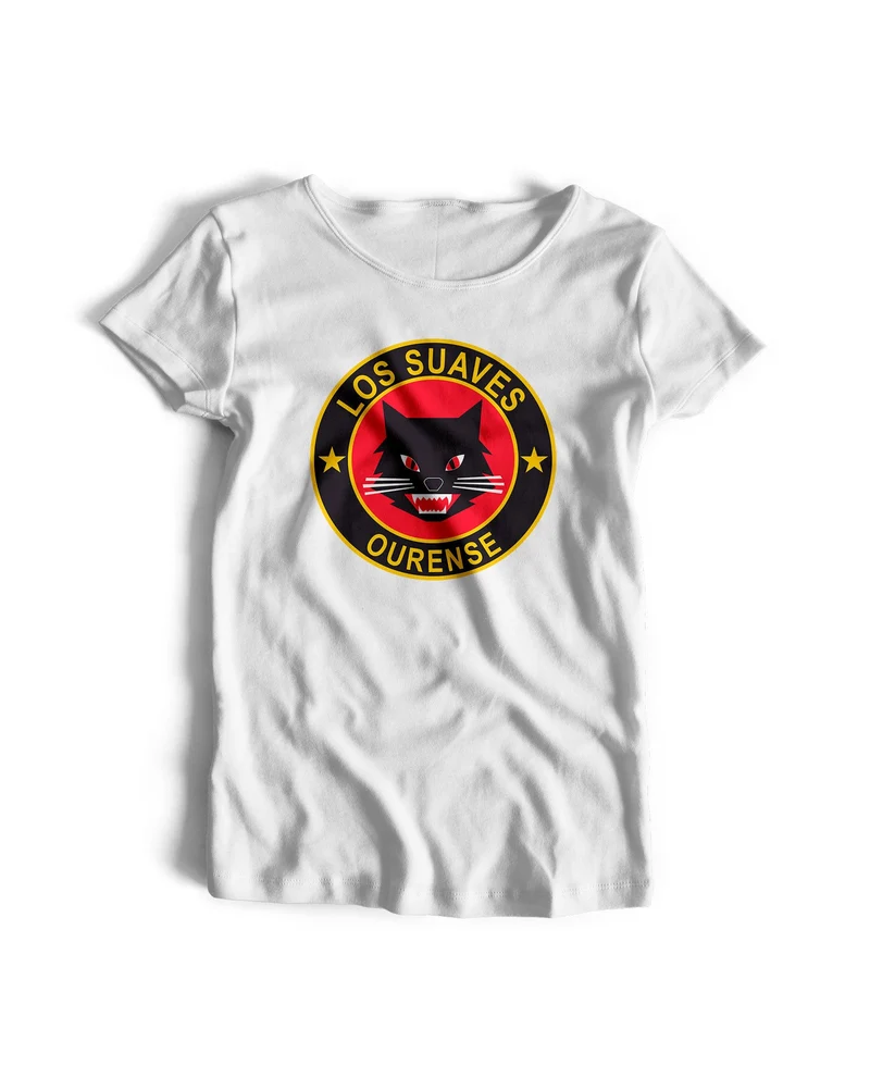 Los Suaves - Camiseta "Logo Los Suaves"