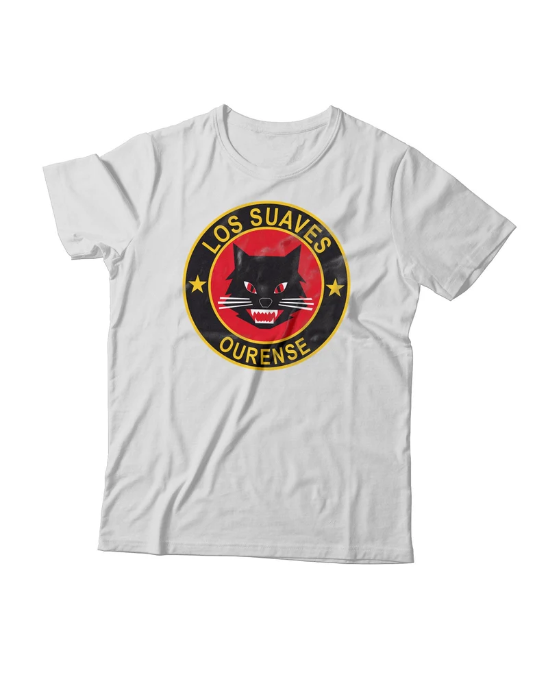 Los Suaves - Camiseta "Logo Los Suaves"