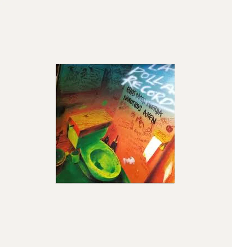 La Polla Records - CD Ellos dicen mierda, nosotros amén