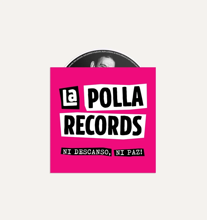 La Polla Records - CD Ni descanso, ni paz!