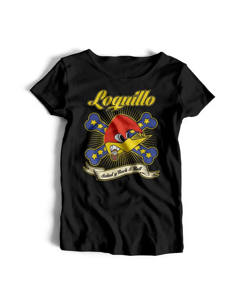 Loquillo - Camiseta "Salud y Rock & Roll I"