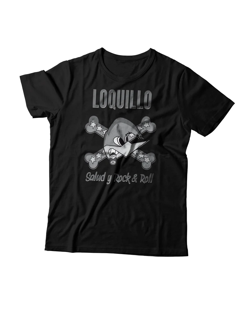 Loquillo - Camiseta "Salud y Rock & Roll II"