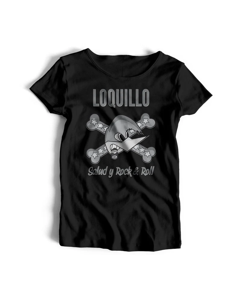 Loquillo - Camiseta "Salud y Rock & Roll II"
