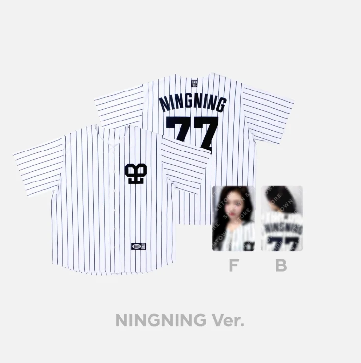 [AESPA] Better Things : Baseball Uniform