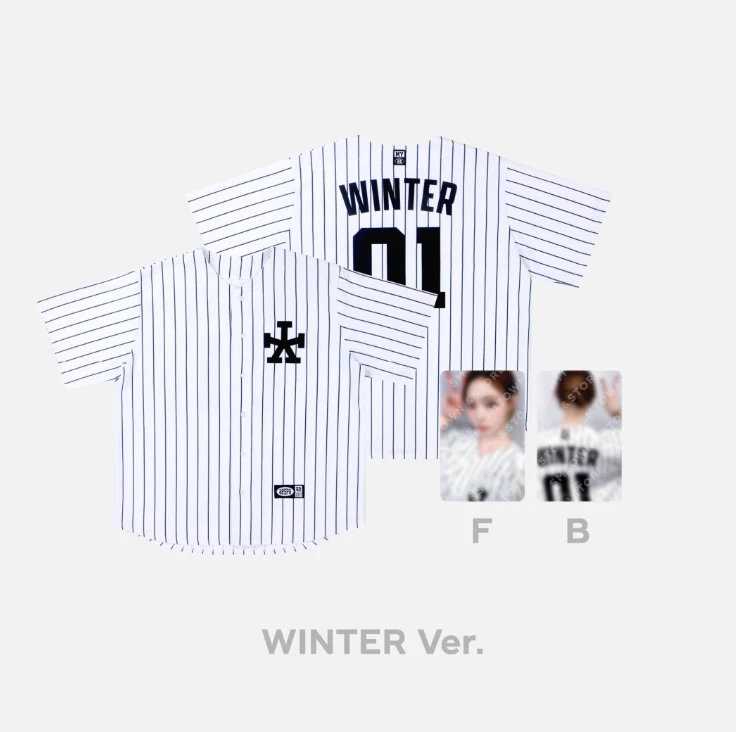 [AESPA] Better Things : Baseball Uniform