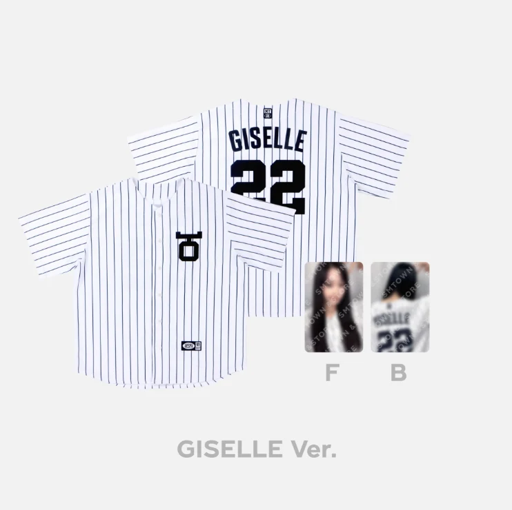 [AESPA] Better Things : Baseball Uniform