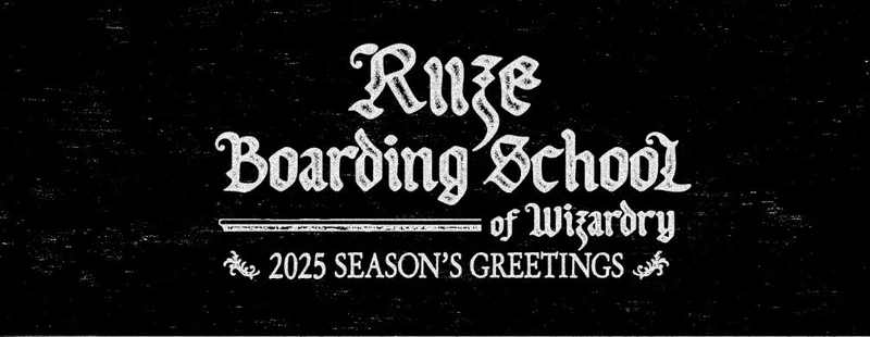 [RIIZE] 2025 Season's Greetings MD