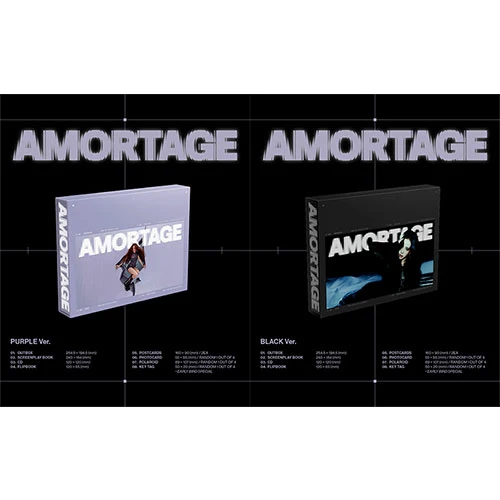 [BLACKPINK] Jisoo : Amortage : Exclusive Edition