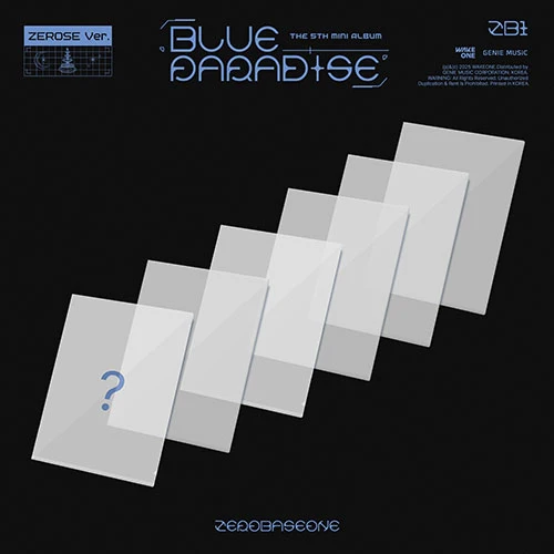 [ZEROBASEONE] Blue Paradise : Zerose