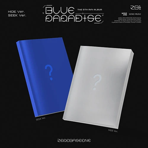 [ZEROBASEONE] Blue Paradise