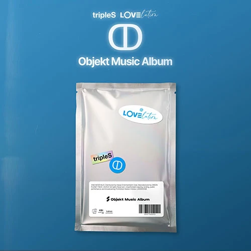 [TRIPLES] [LOVElution -Muhan-] Objekt Music Album