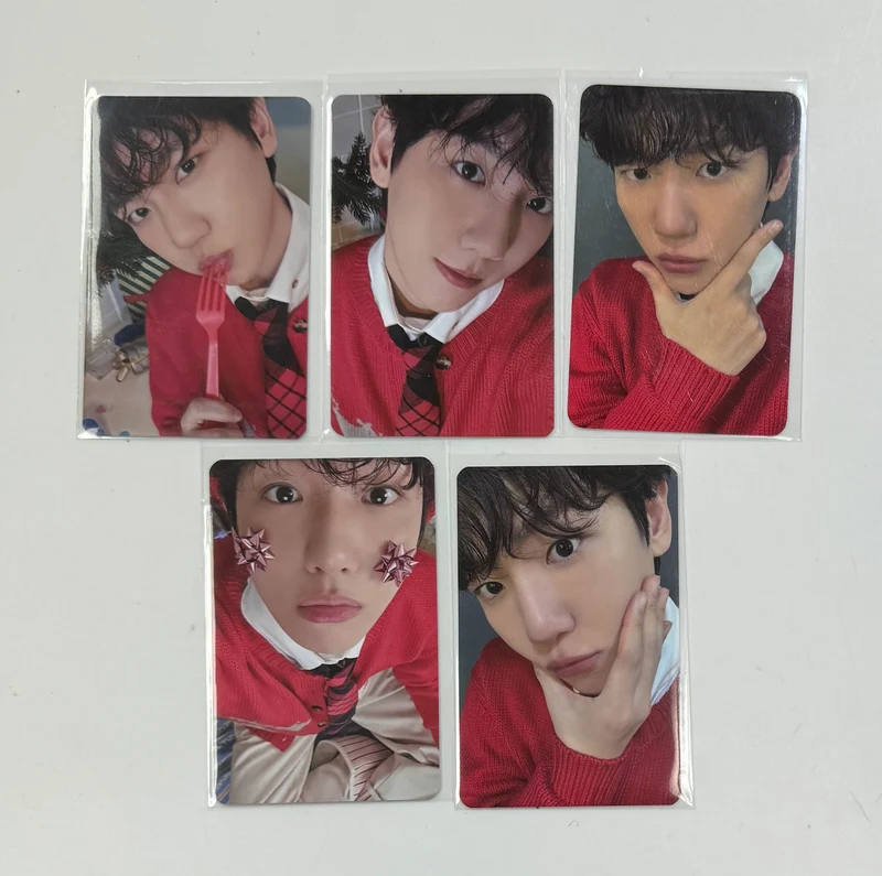 [EXO] Baekhyun : 2024 Baekhyun Christmas Fanmeeting : POB Photocard