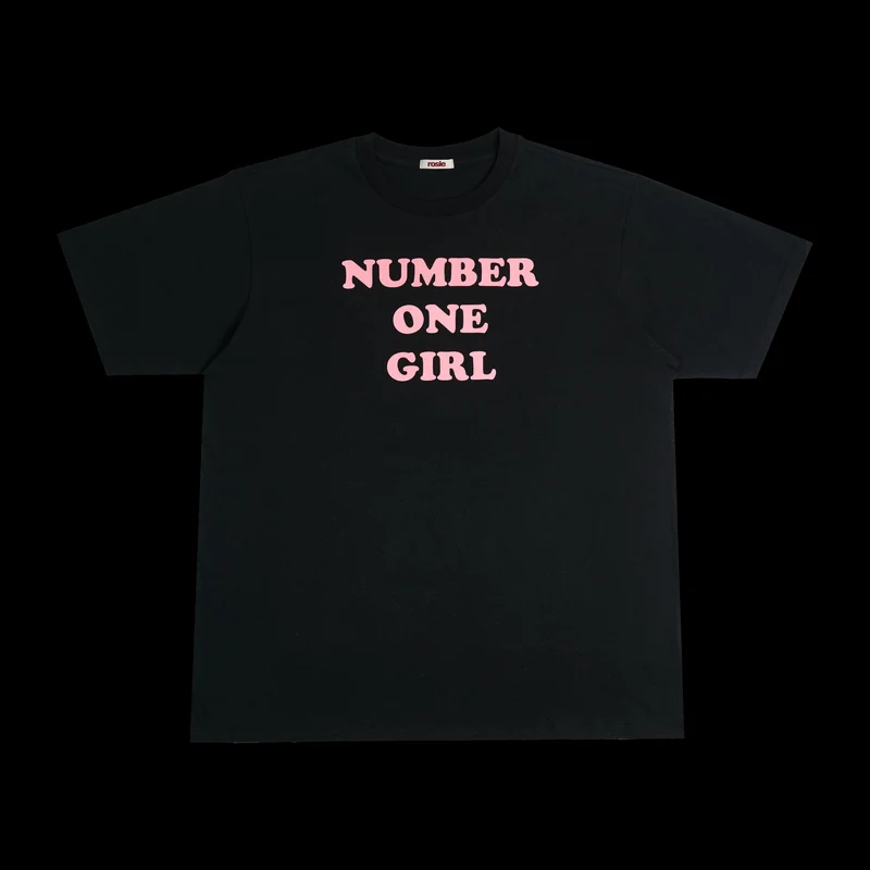[BLACKPINK] Rose : Rosie : Number One Girl T-Shirt