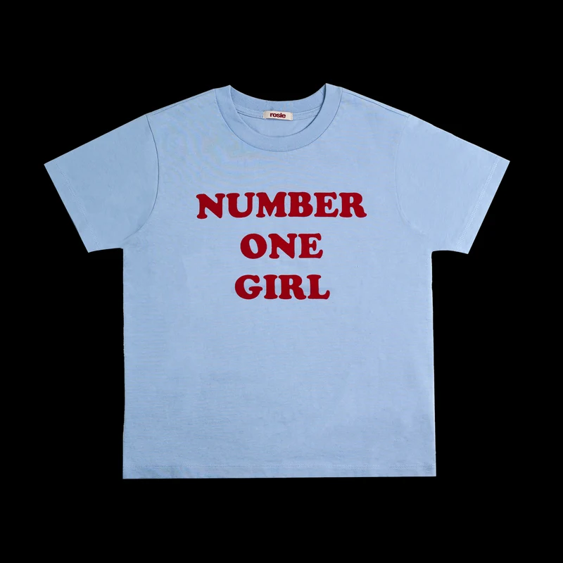 [BLACKPINK] Rose : Rosie : Number One Girl T-Shirt