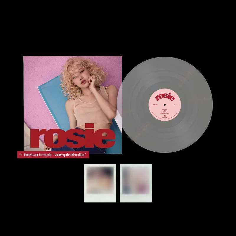 [BLACKPINK] Rose : Rosie : Vinyl