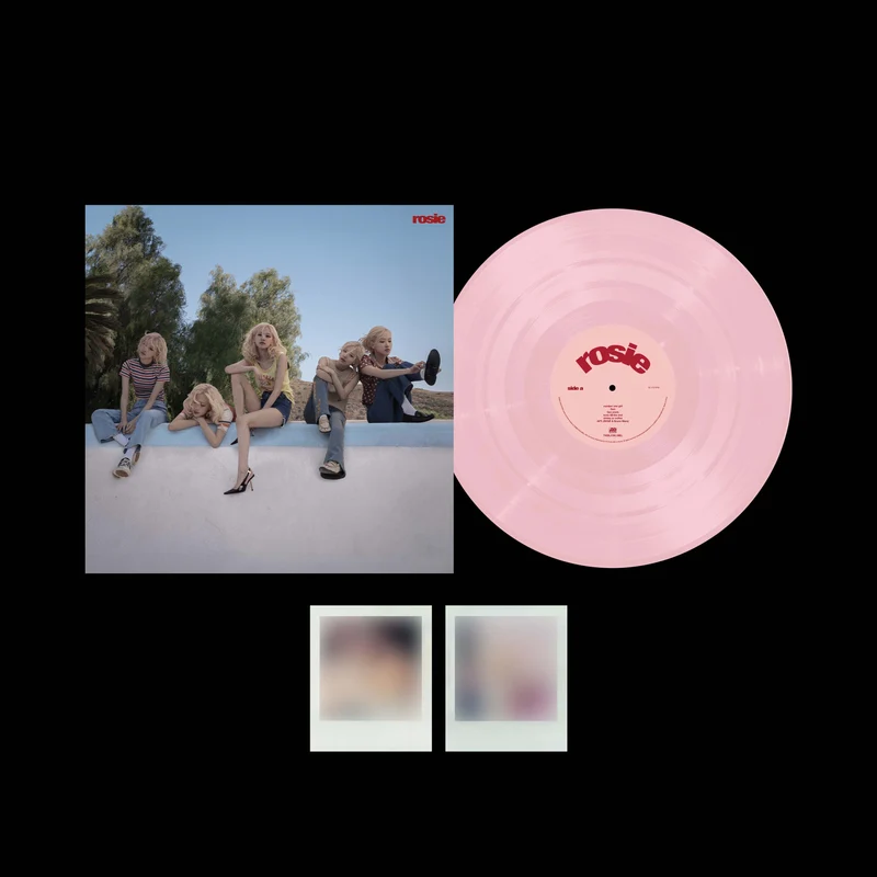 [BLACKPINK] Rose : Rosie : Vinyl