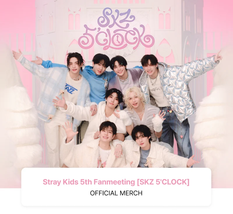 [STRAY KIDS] 5th Fanmeeting [SKZ 5'CLOCK] Official MD Pt.1