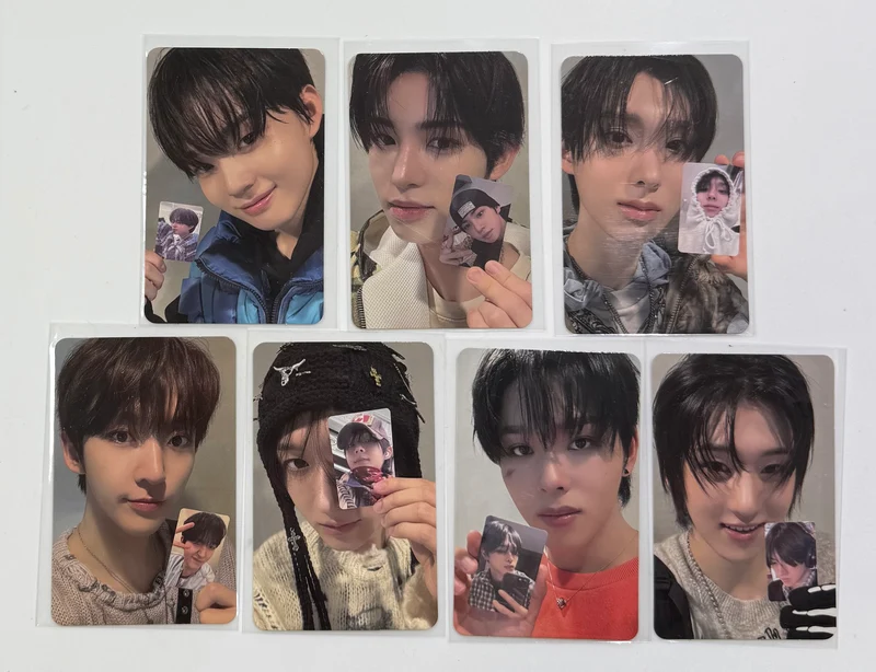 [LUCKY DRAW EVENT] [KICKFLIP] Flip it, Kick it! POB Photocard