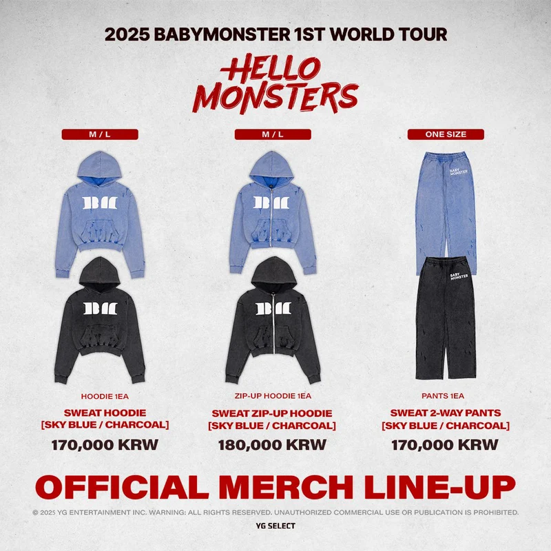 [BABYMONSTER] 1st World Tour In Seoul MD