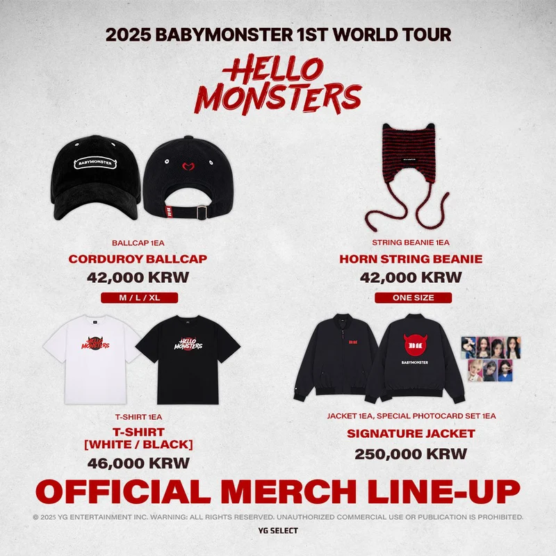 [BABYMONSTER] 1st World Tour In Seoul MD