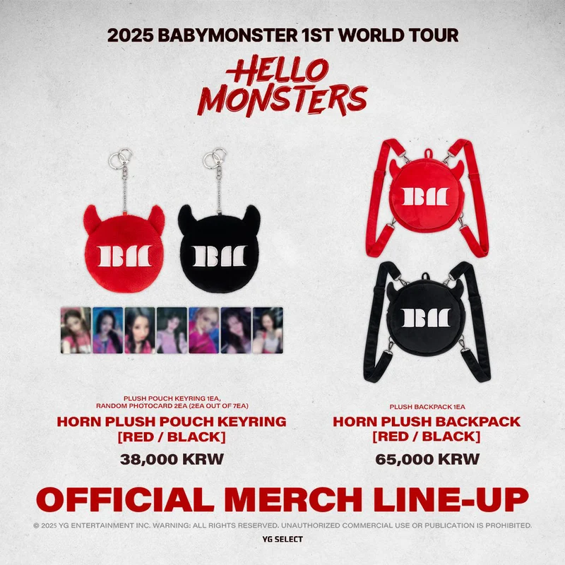[BABYMONSTER] 1st World Tour In Seoul MD