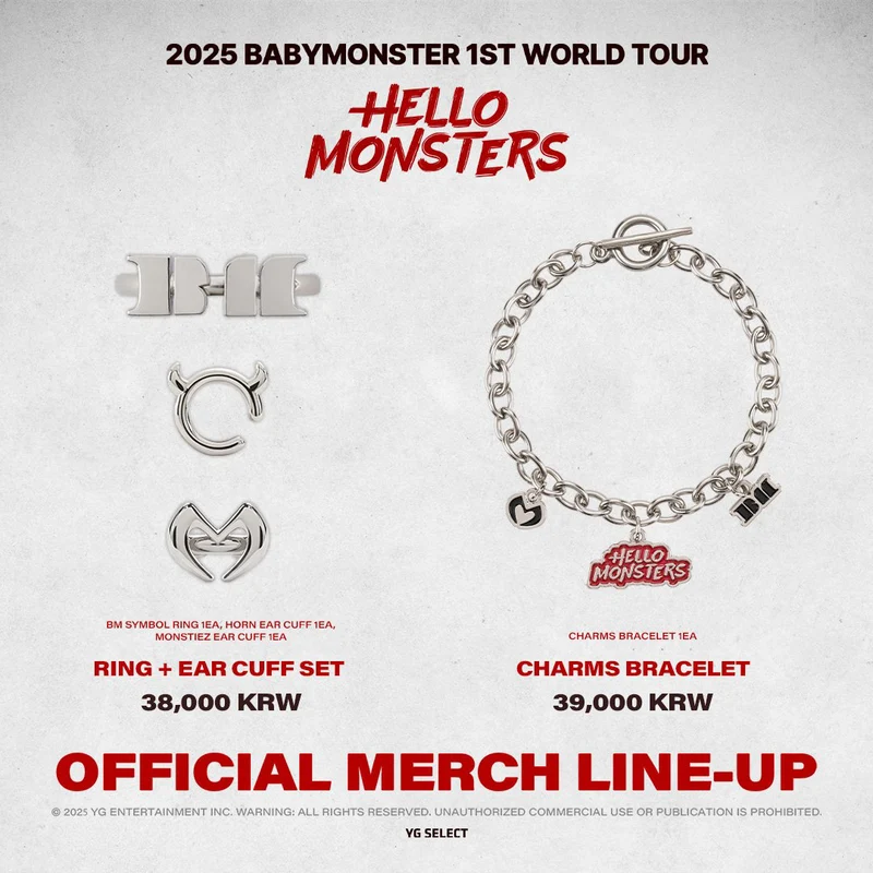 [BABYMONSTER] 1st World Tour In Seoul MD