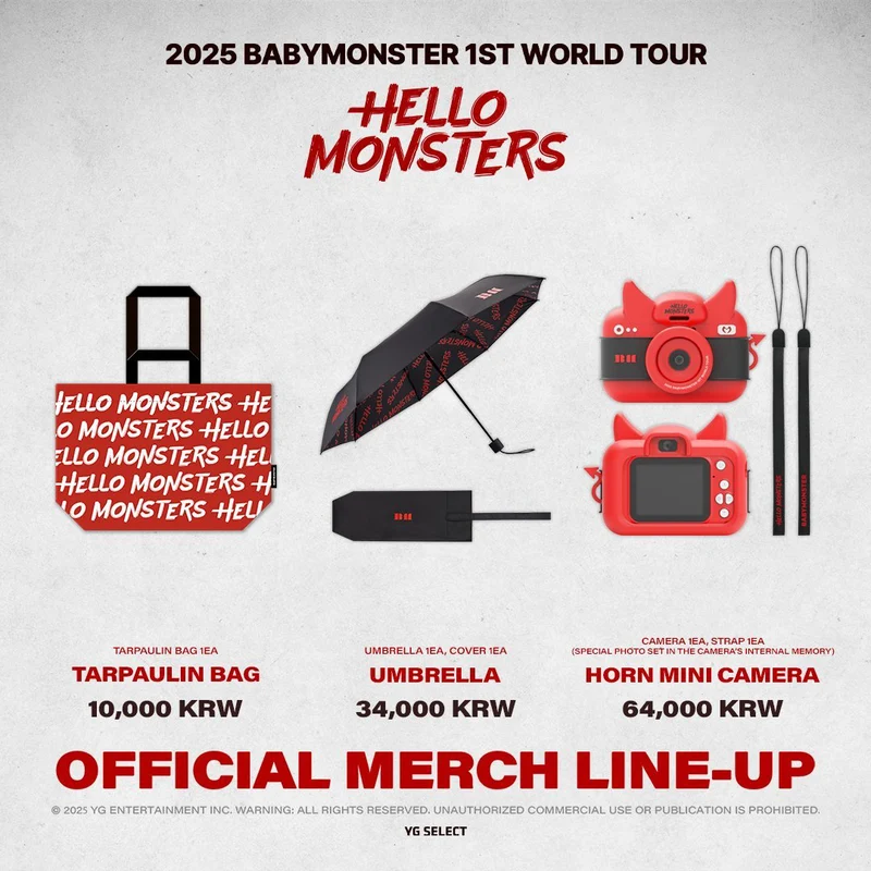 [BABYMONSTER] 1st World Tour In Seoul MD