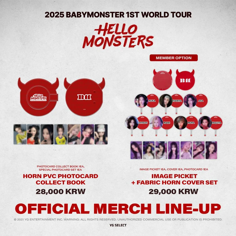 [BABYMONSTER] 1st World Tour In Seoul MD
