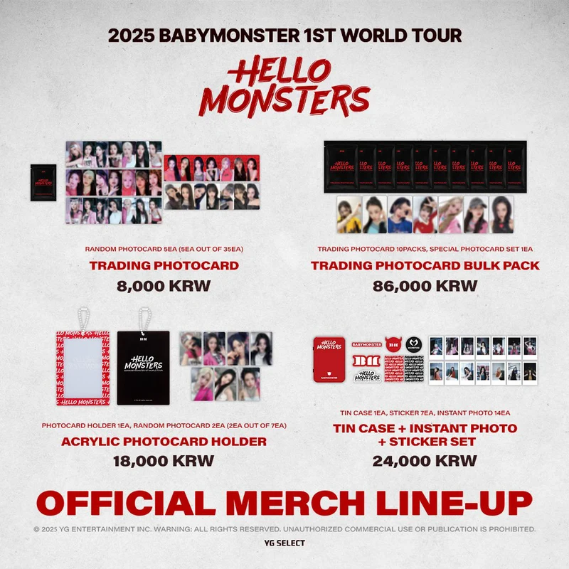 [BABYMONSTER] 1st World Tour In Seoul MD