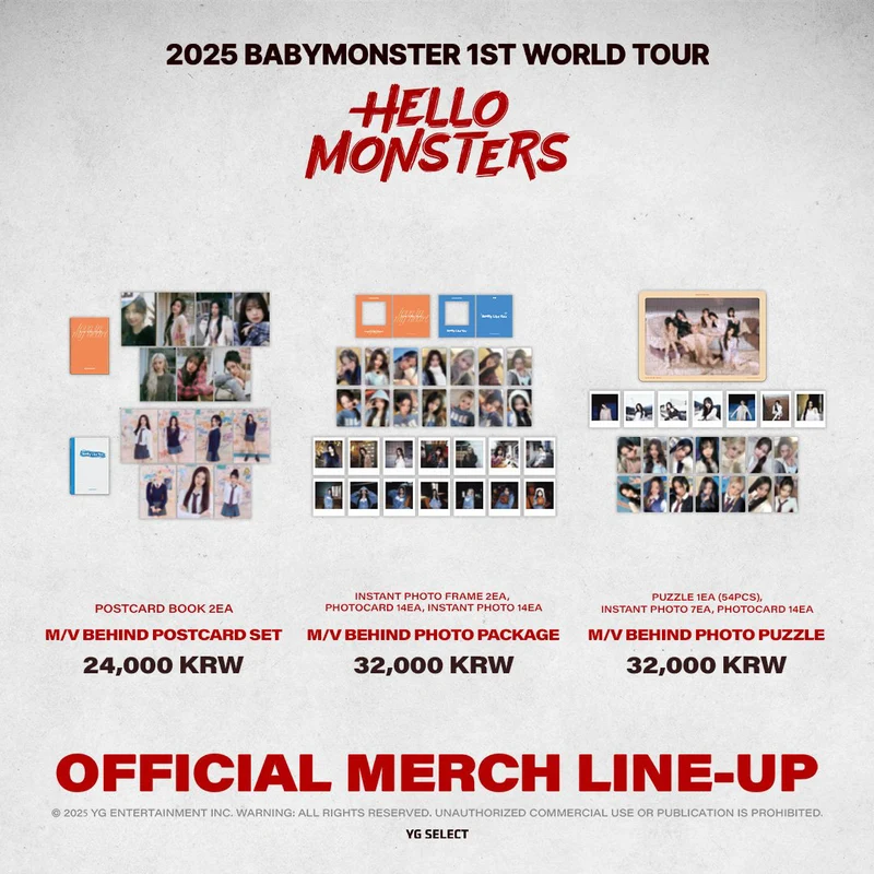 [BABYMONSTER] 1st World Tour In Seoul MD