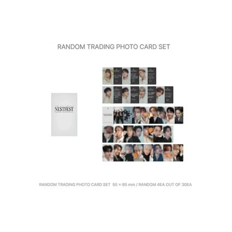 [GOT7] 2025 GOT7 CONCERT [NESTFEST] Random Trading Card Set