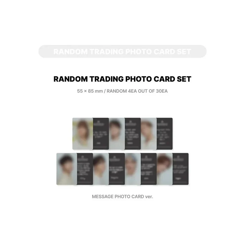 [GOT7] 2025 GOT7 CONCERT [NESTFEST] Random Trading Card Set