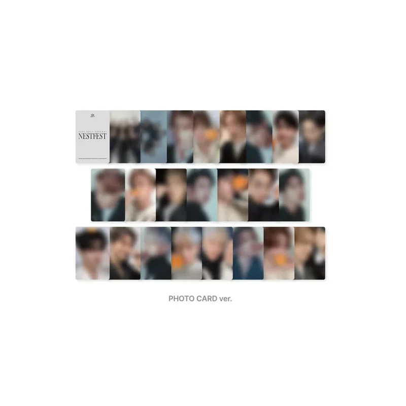 [GOT7] 2025 GOT7 CONCERT [NESTFEST] Random Trading Card Set