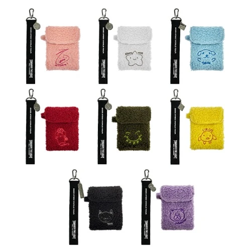 [ATEEZ] 2025 ATEEZ [TOWARDS THE LIGHT : WILL TO POWER] Strap Mini Pouch
