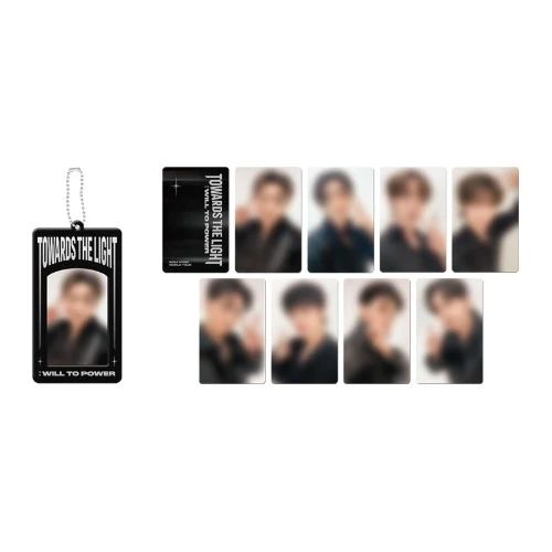 [ATEEZ] 2025 ATEEZ [TOWARDS THE LIGHT : WILL TO POWER] Photocard Pack