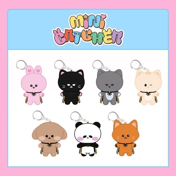 [DREAMCATCHER] - Minicatcher Plush Keyring