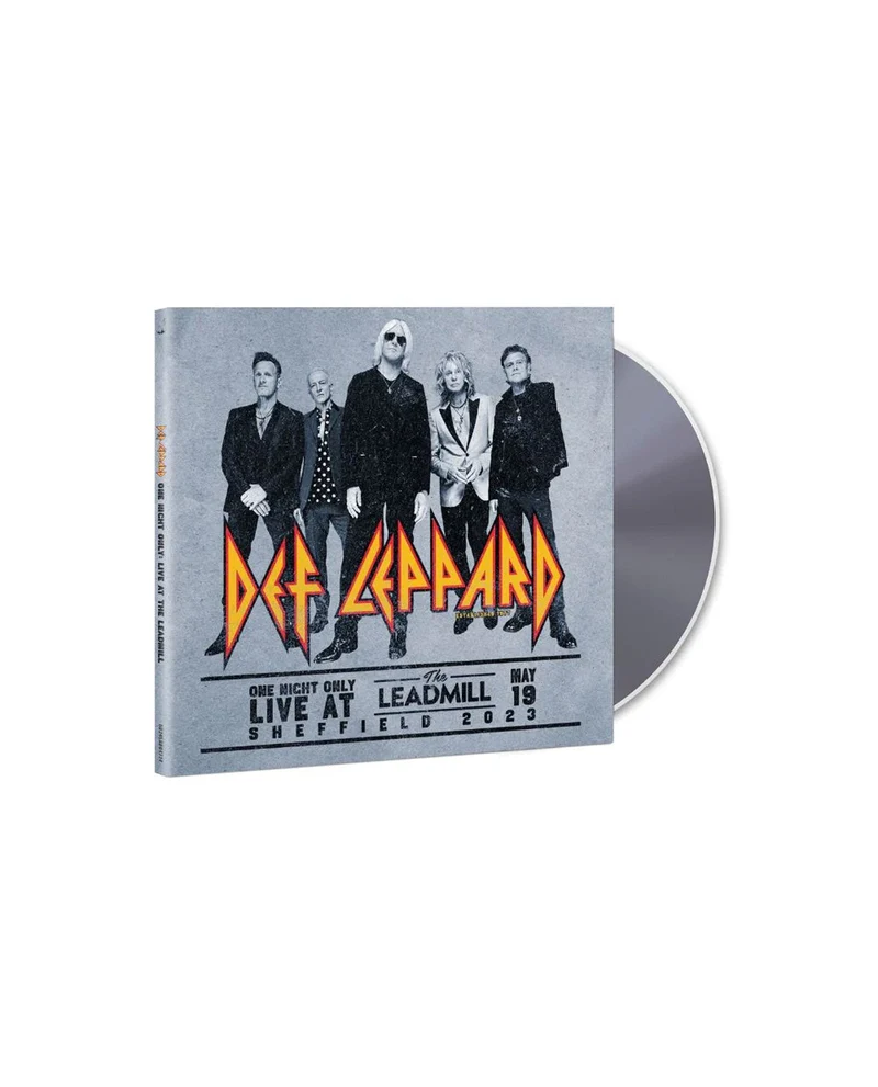 Def Leppard - CD "Live at The Leadmill 2023"