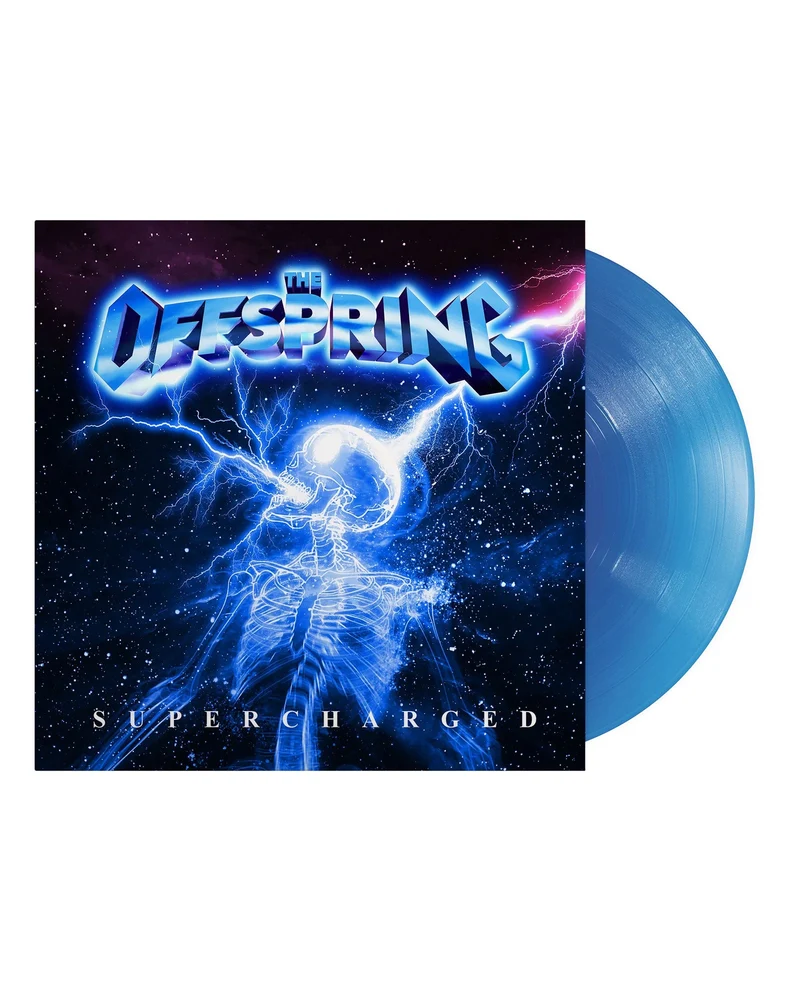 The Offspring - LP Vinilo Azul "Supercharged"