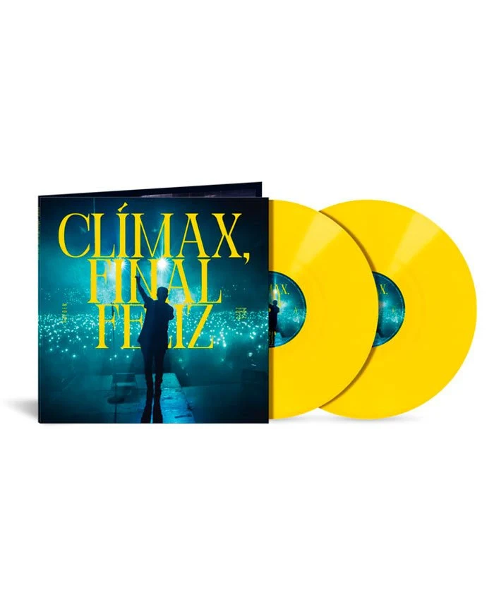 RAYDEN - 2LP Vinilo Amarillo "Clímax, final feliz"