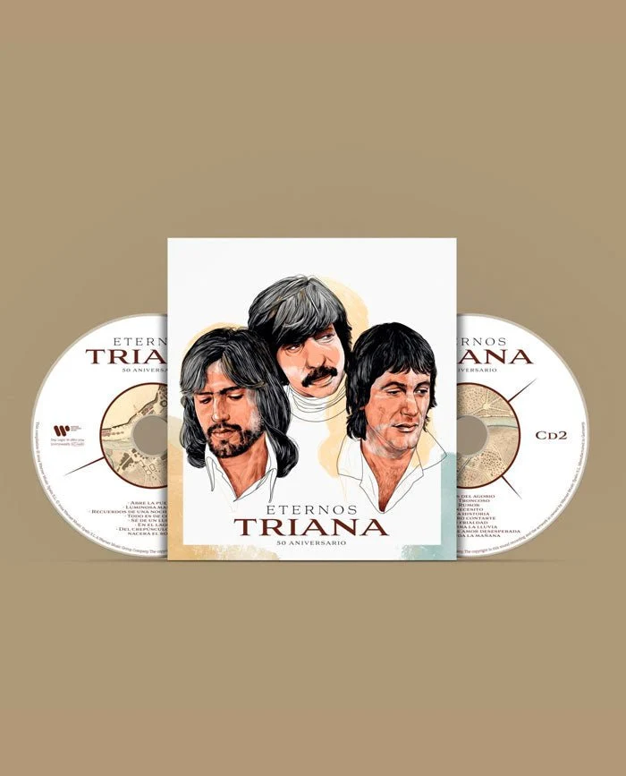 Triana - 2CD "Eternos Triana"
