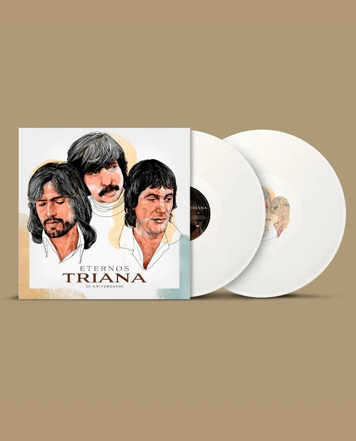 Triana - 2LP Vinilo Blanco "Eternos Triana"